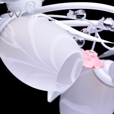 Люстра потолочная MW-Light 422010405 Роса 5x60W E27